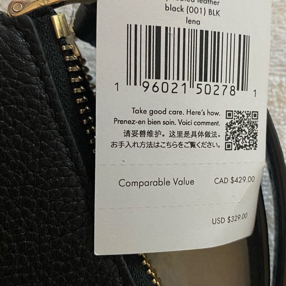 Kate Spade Black Leather Shoulder Bag - Picture 7 of 7